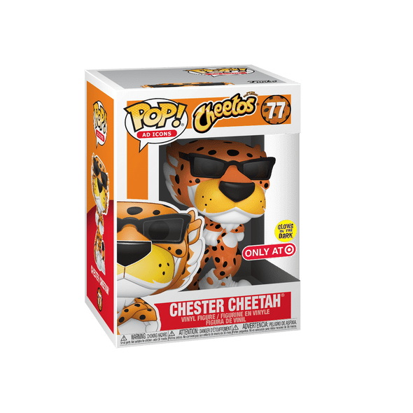 Funko POP! Ad Icons Chester Cheetah #77 Target Exclusive Vinyl Figure