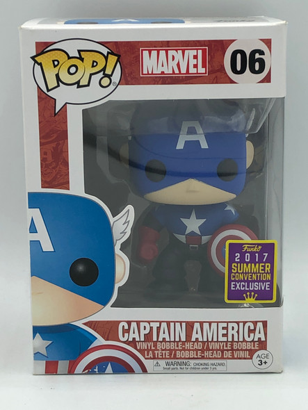 Captain America (2017 Summer Convention Exclusive) #6 - (46428)