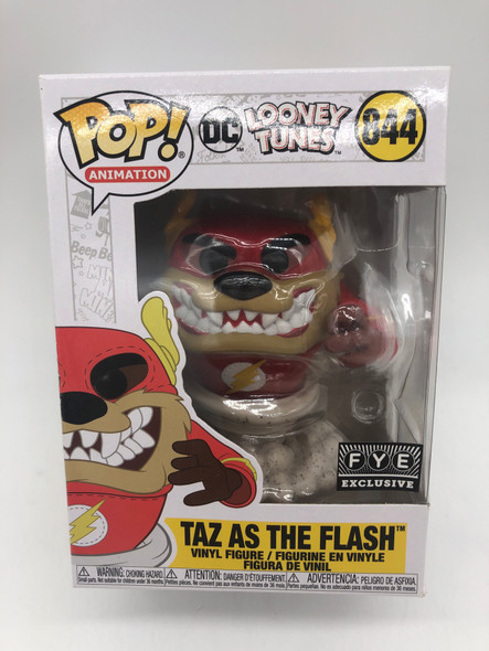 Funko POP! Animation Looney Tunes Taz as the Flash #844 Vinyl Figure - (44804)