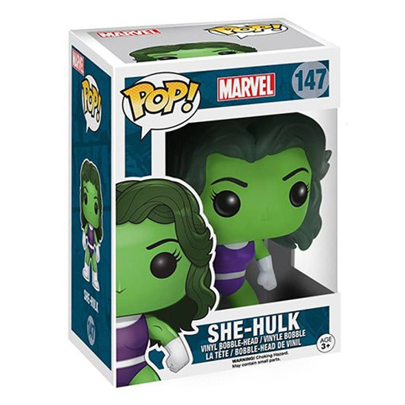Funko POP! Marvel She-Hulk #147 Vinyl Figure