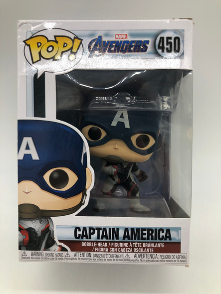 Funko POP! Marvel Avengers: Endgame Captain America #450 Vinyl Figure - (42900)