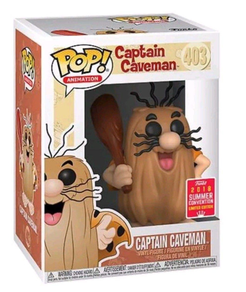 Captain Caveman #403