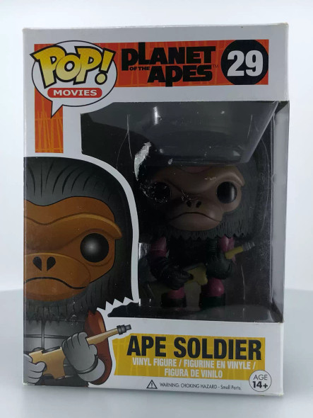 Funko POP! Movies Planet of the Apes Ape Soldier #29 Vinyl Figure - (95857)