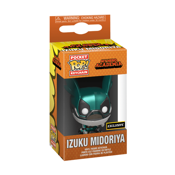 Funko Izuku Midoriya (Metallic)