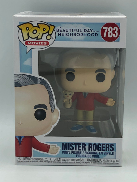 Funko POP! Movies Mister Rogers (A Beautiful Day in the Neighborhood) #783 - (44355)