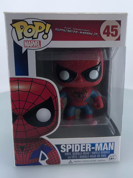 Funko POP! Marvel Amazing Spider-Man Spider-Man #45 Vinyl Figure - (97684)