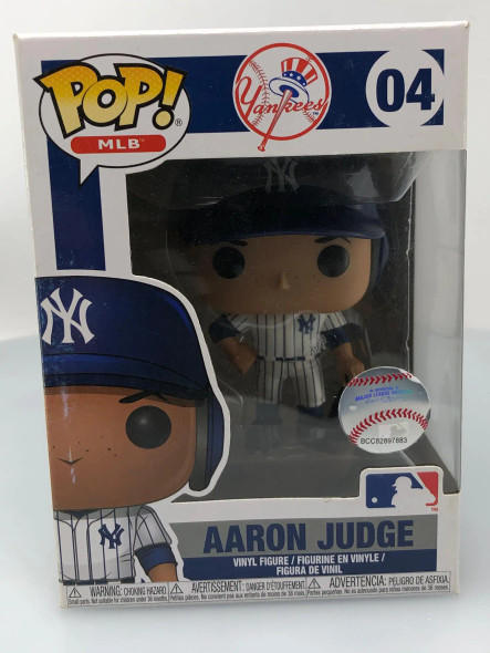 Funko POP! Sports MLB Aaron Judge #4 Vinyl Figure - (97473)