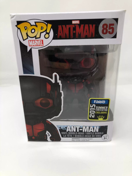 Funko POP! Marvel Ant-Man (Black) #85 Vinyl Figure - (98115)