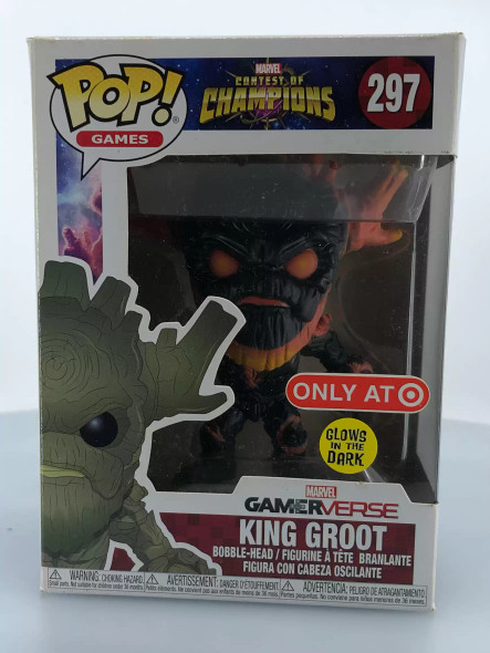 Funko POP! Games Gamerverse Marvel: Contest of Champions King Groot #297 - (94863)