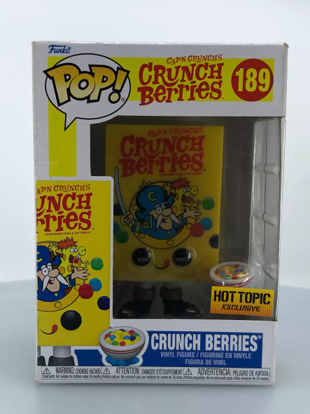 Funko POP! Ad Icons Cereals Crunch Berries #189 Vinyl Figure - (94858)