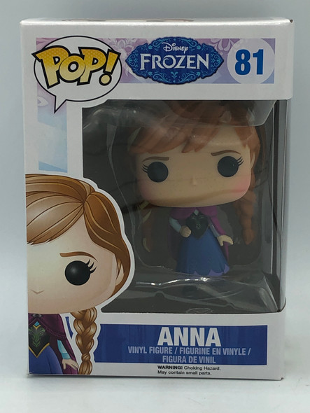 Funko POP! Disney Frozen Anna #81 Vinyl Figure - (44490)