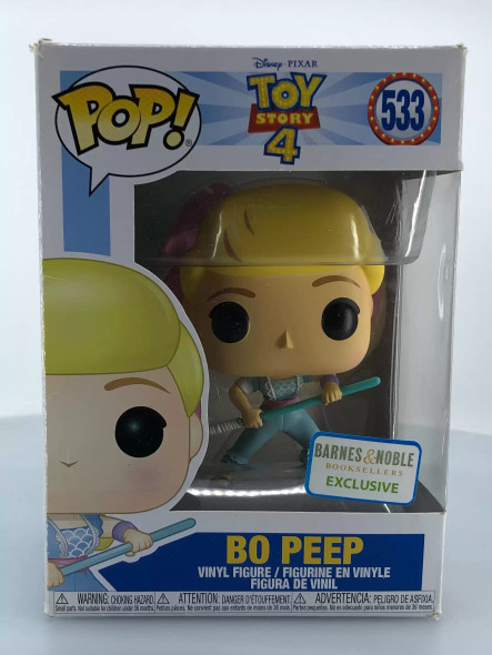 Funko POP! Disney Pixar Toy Story 4 Bo Peep #533 Vinyl Figure - (94746)
