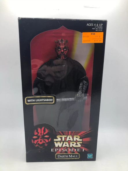 Star Wars Episode 1 12 Inch Figures Darth Maul (12 inch) Action Figure - (97227)