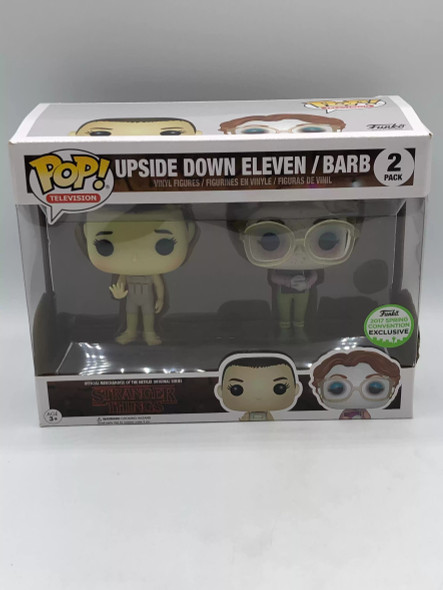 Funko POP! Television Stranger Things ST - 2 Pack - Eleven & Barb (Multipack) - (96674)