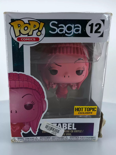 Funko POP! Comics SAGA Izabel #12 Vinyl Figure - (94691)