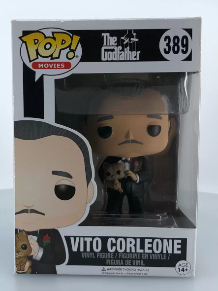 Funko POP! Movies The Godfather Vito Corleone #389 Vinyl Figure - (94410)
