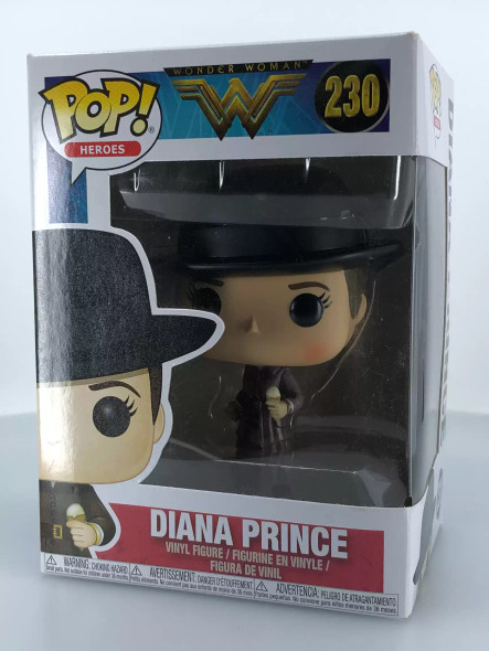 Diana Prince w/ Ice Cream #230 - (94379)