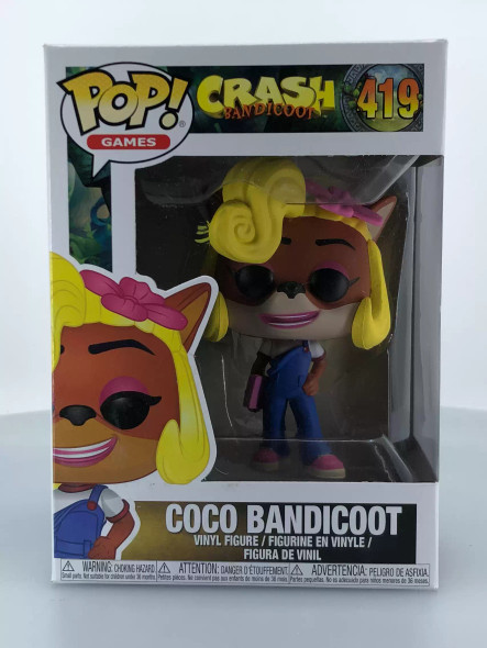 Funko POP! Games Crash Bandicoot Coco Bandicoot #419 Vinyl Figure - (94315)