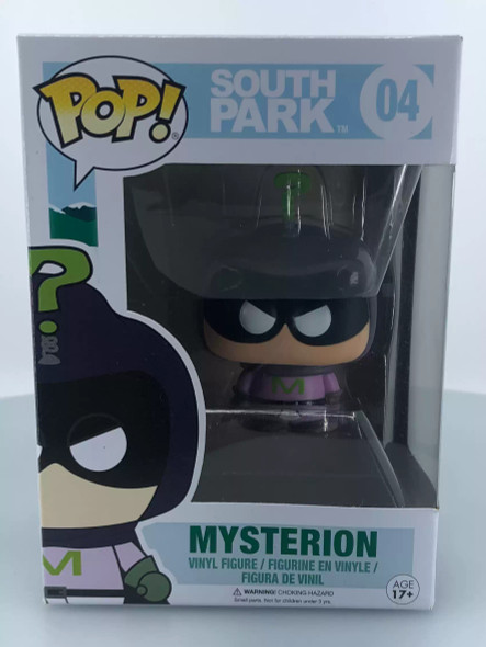 Funko POP! Television Animation South Park Mysterion #4 Vinyl Figure - (97280)