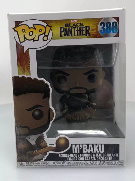 Funko POP! Marvel Black Panther M'Baku #388 Vinyl Figure - (97287)