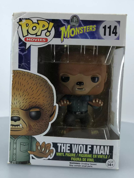 Funko POP! Movies Universal Monsters The Wolfman #114 Vinyl Figure - (93991)