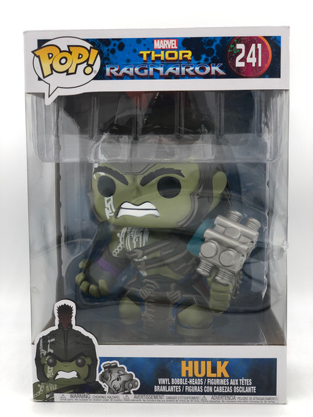 Funko POP! Marvel Thor: Ragnarok Hulk (Gladiator) (10 inch) Vinyl Figure - (43899)