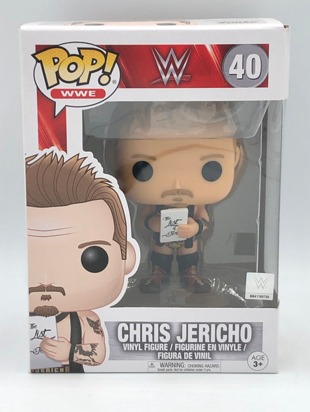 Funko POP! WWE Chris Jericho #40 Vinyl Figure - (43417)