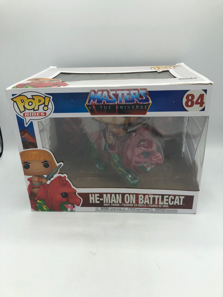 Funko POP! Television Animation Masters of the Universe He-Man on Battle Cat #84 - (35146)