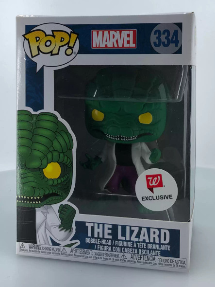 Funko POP! Marvel Spider-Man The Lizard #334 Vinyl Figure - (97018)