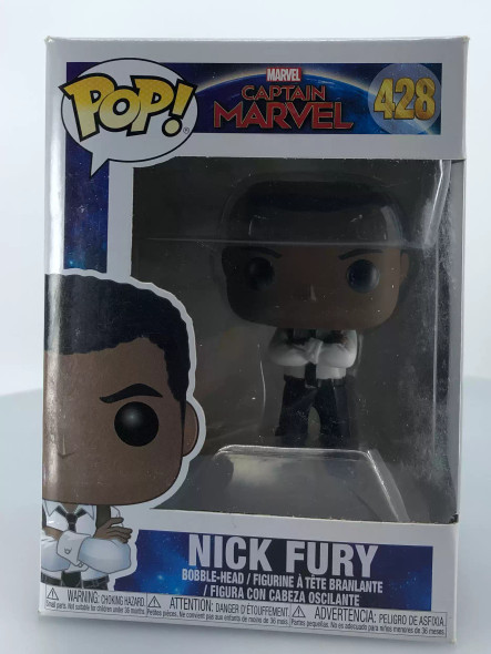 Funko POP! Captain Marvel Nick Fury (Suit) Vinyl Figure - (96998)