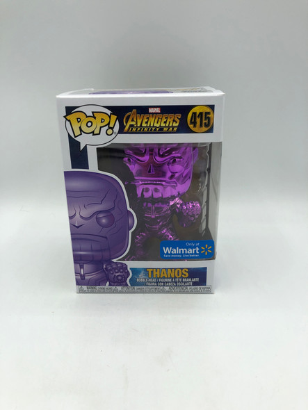 Funko POP! Marvel Avengers: Infinity War Thanos #415 Vinyl Figure - (34814)