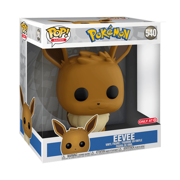 Funko POP! Games Pokemon Eevee (Supersized 10'') #540 Target Exclusive