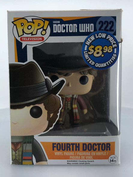 Funko POP! Television Doctor Who 4th Doctor #222 Vinyl Figure - (96875)