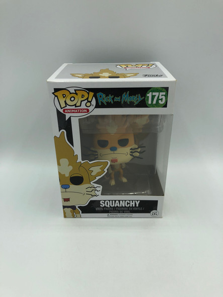 Funko POP! Animation Rick and Morty Squanchy #175 Vinyl Figure - (38764)