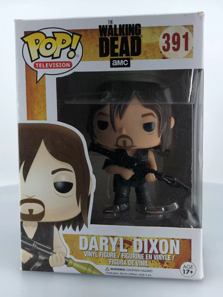 Funko POP! Television The Walking Dead Daryl Dixon with rocket launcher #391 - (96841)
