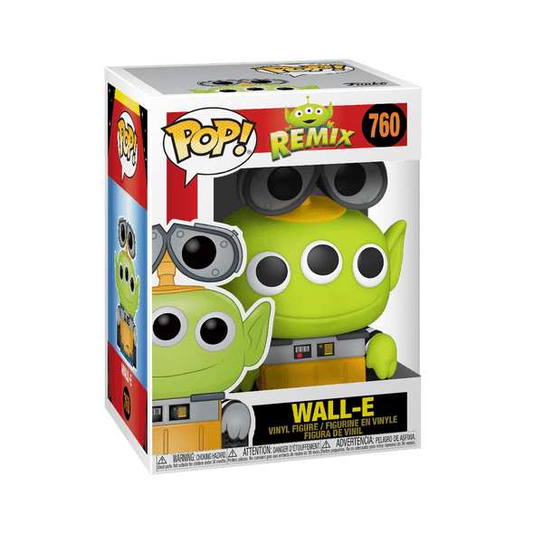 Funko POP! Disney Pixar Alien Remix Wall-E #760 Vinyl Figure