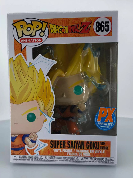 Goku (Chase) (Glows in the Dark) #865 - (92989)