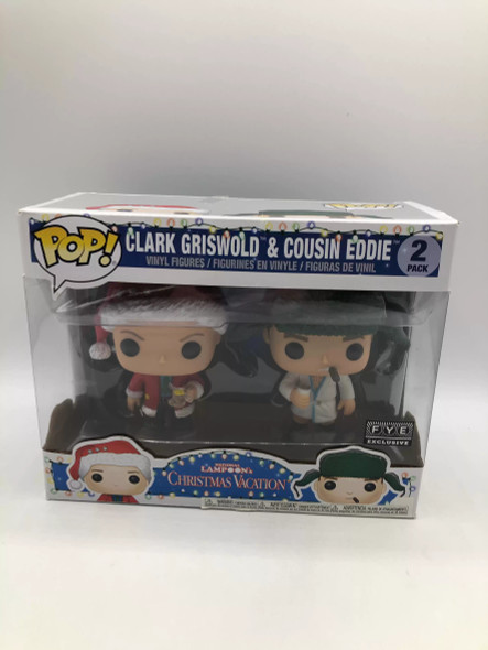 Funko POP! Movies Christmas Vacation Clark Griswold & Cousin Eddie Vinyl Figure - (98216)