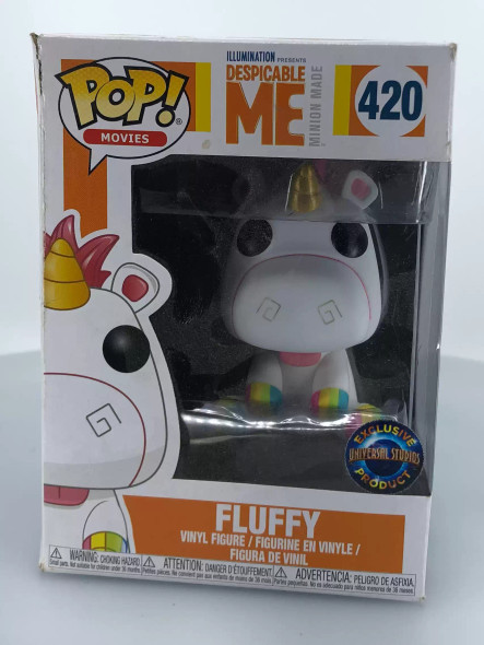 Funko POP! Movies Despicable Me 3 Fluffy Rainbow Hooves #420 Vinyl Figure - (98204)