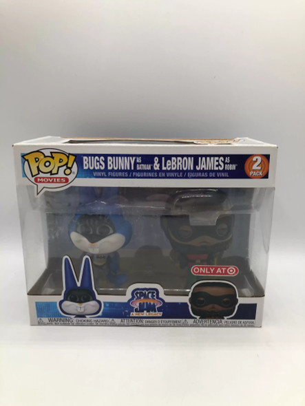 Bugs Bunny as Batman & LeBron James as Robin - (98306)