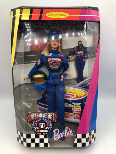 Barbie Sports 50th Anniversary Nascar 1998 Doll - (99316)