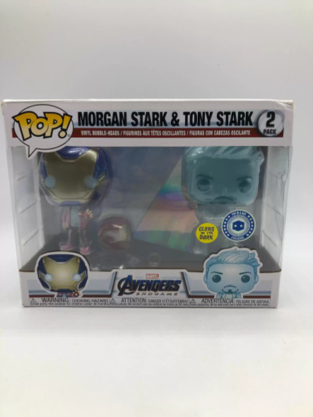 Funko POP! Marvel Avengers: Endgame Morgan Stark & Tony Stark Vinyl Figure - (98839)