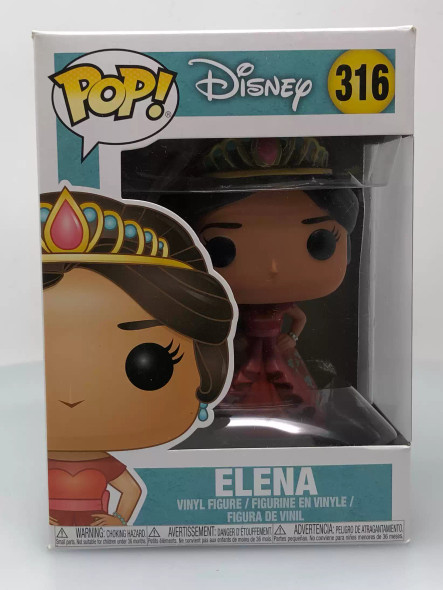 Funko POP! Disney Elena of Avalor Elena #316 Vinyl Figure - (99293)