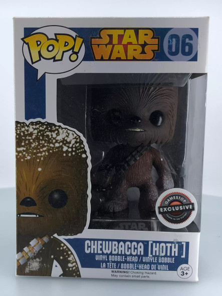 Funko POP! Star Wars Blue Box Chewbacca on Hoth #6 Vinyl Figure - (99323)