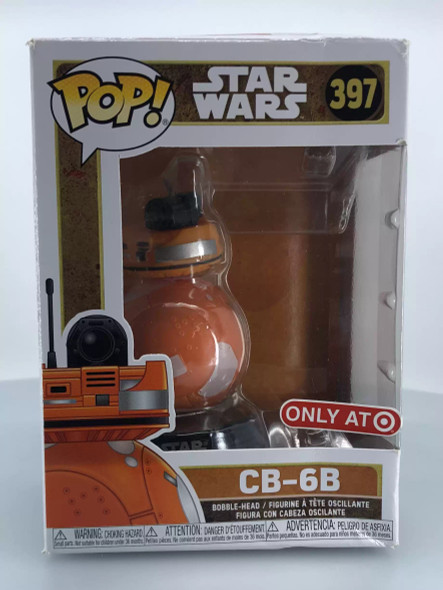 Funko POP! Star Wars The Rise of Skywalker CB-6B #397 Vinyl Figure - (99328)