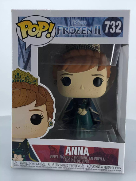 Funko POP! Disney Frozen II Anna #732 Vinyl Figure - (99056)