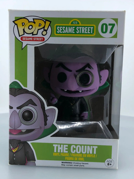 Funko POP! Television Sesame Street The Count #7 Vinyl Figure - (94282)