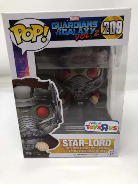 Funko POP! Marvel Guardians of the Galaxy vol. 2 Star-Lord (with Aero Rig) #209 - (101204)