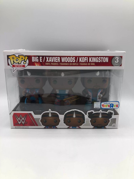 Funko POP! WWE Big E, Xavier Woods & Kofi Kingston Vinyl Figure - (100410)