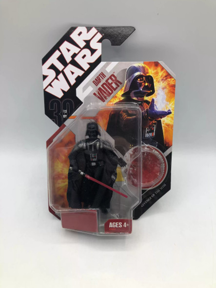 Star Wars 30th Anniversary Darth Vader  with Coin Album Action Figure - (100432)